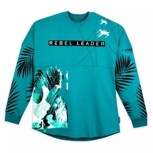 Star Wars Disney Rebel Leader Spirit Jersey Size Small NWT